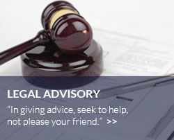 Legal Advisory